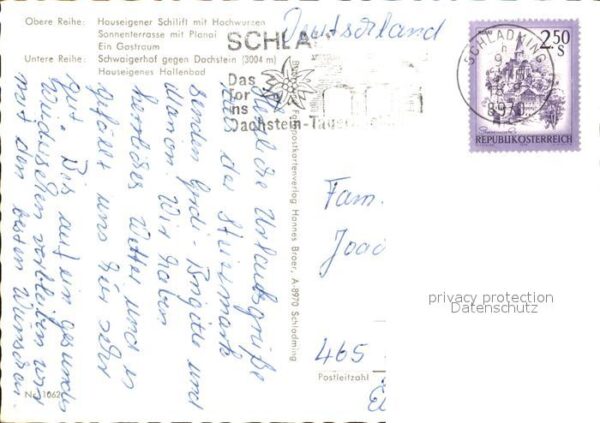 Rohrmoos Schladming Schwaigerhof Winter – Bild 2