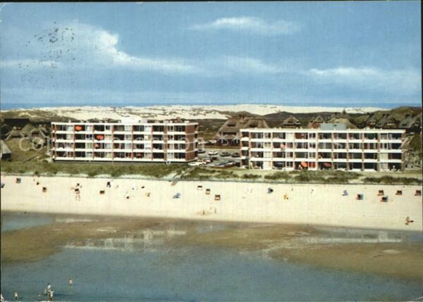 List Sylt Appartementhäuser