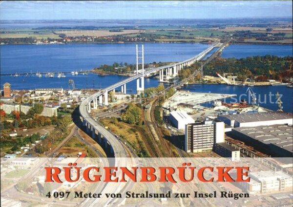 Ruegen Rügenbrücke