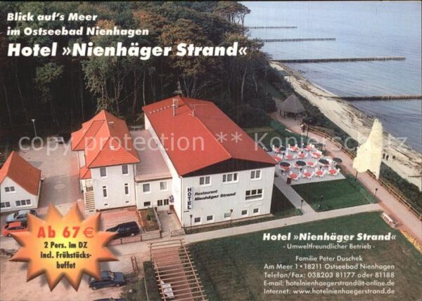 Nienhagen Ostseebad Hotel Nienhäger Strand