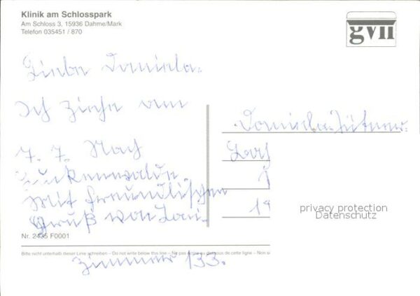Dahme Mark Klinik am Schlosspark – Bild 2