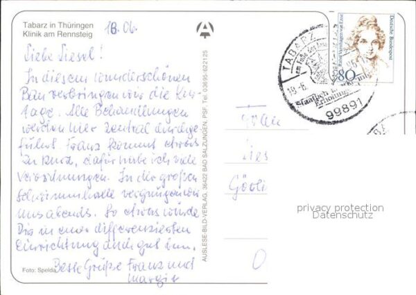 Tabarz Klinik Rennsteig – Bild 2