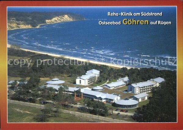 Goehren Ruegen Reha Klinik Südstrand