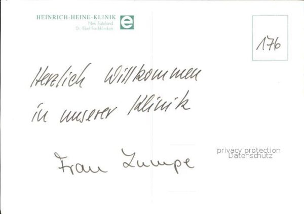 Neu Fahrland Heinrich Heine Klinik – Bild 2