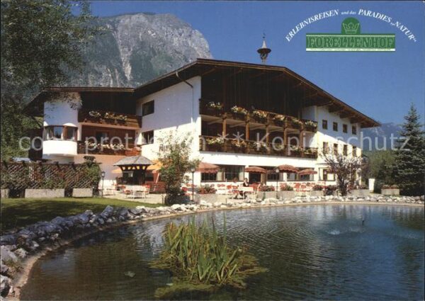 Angerberg Hotel Forellenhof Wörgl