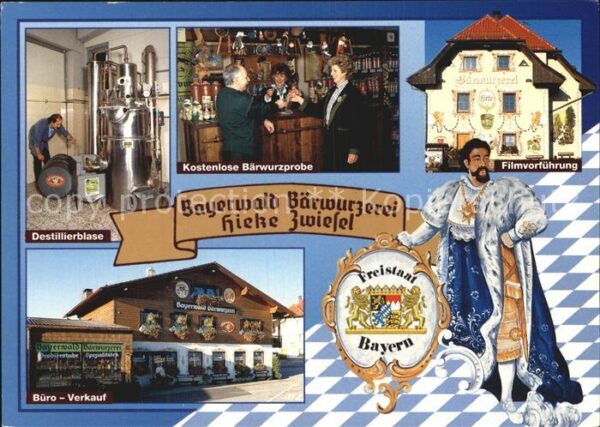 Zwiesel Niederbayern Bayerwald Bärwurzerei Heinrich Hieke