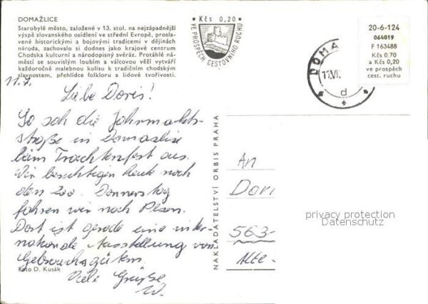 Domazlice Ansicht – Bild 2