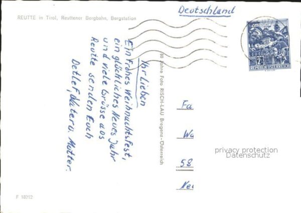 Reutte Tirol Bergbahn Station – Bild 2