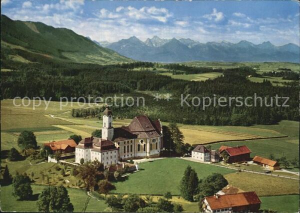 Steingaden Allgaeu Wieskirche