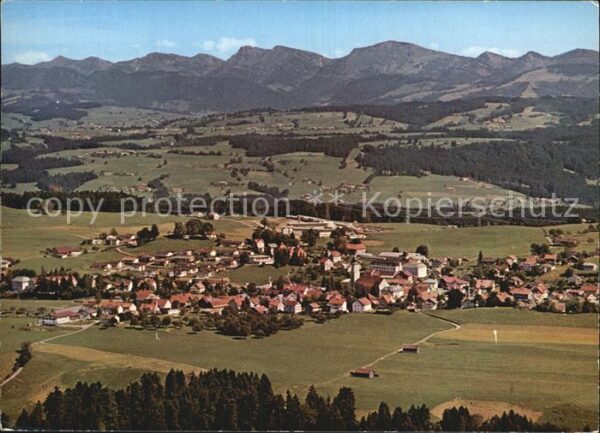 Scheidegg Allgaeu Alpen Kurort