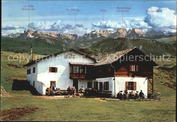 Klobenstein Ritten Untere Rittnerhorn Haus