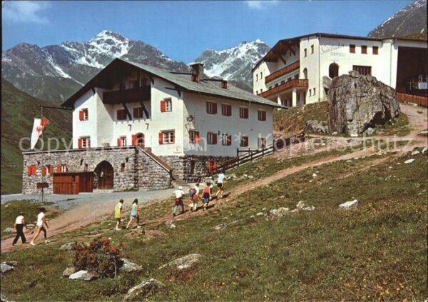 Serfaus Tirol Kölner Haus