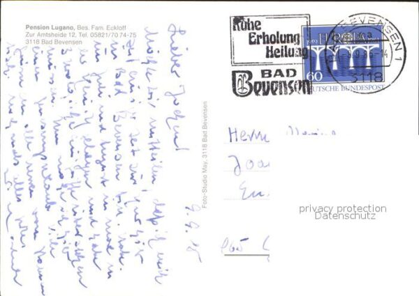 Bad Bevensen Pension Lugano – Bild 2