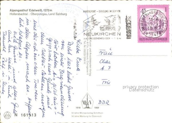 Hollersbach Pinzgau Alpengasthof Edelweiß – Bild 2