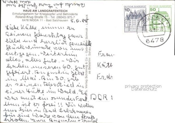 Nidda Haus Landgrafenteich – Bild 2