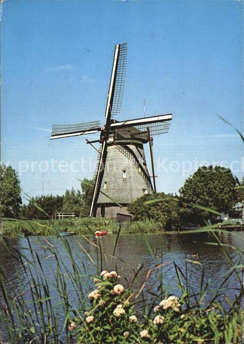 Kinderdijk Windmühle
