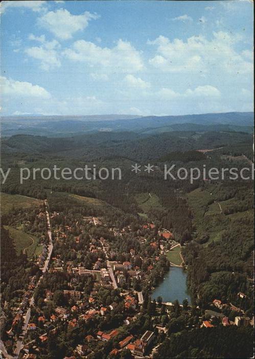 Bad Sachsa Harz Luftaufnahme