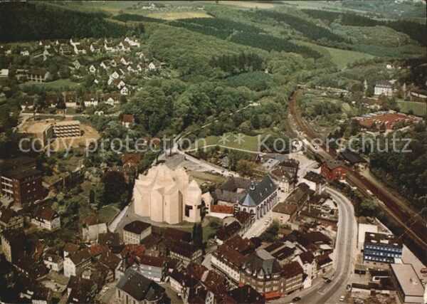 Neviges Velbert Wallfahrtskirche Maria Königin des Frie