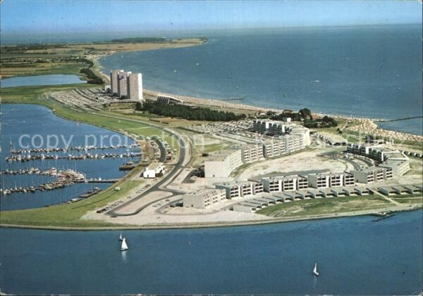 Burg Fehmarn Osteseeheilbad Ansicht Luftaufnahme