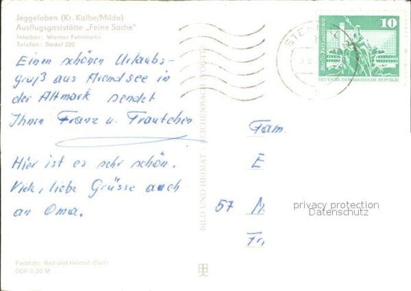 Jeggeleben Gaststätte Feine Sache – Bild 2