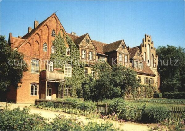 Heiligengrabe Kloster Stift Westflügel Abtei