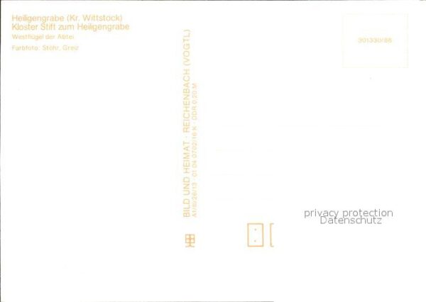 Heiligengrabe Kloster Stift Westflügel Abtei – Bild 2