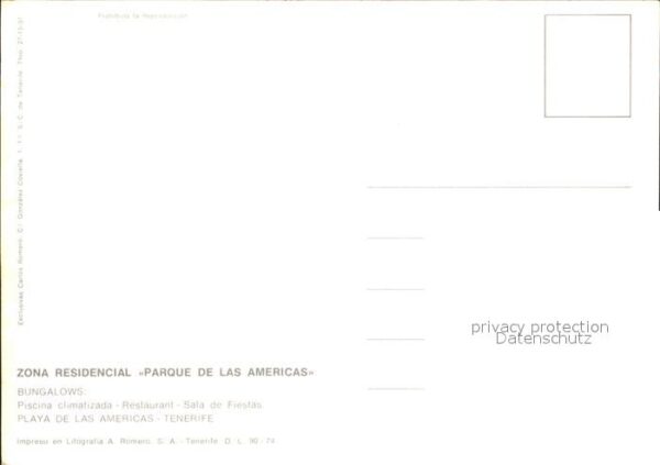 Teneriffa Las Americas PlayaHotel – Bild 2