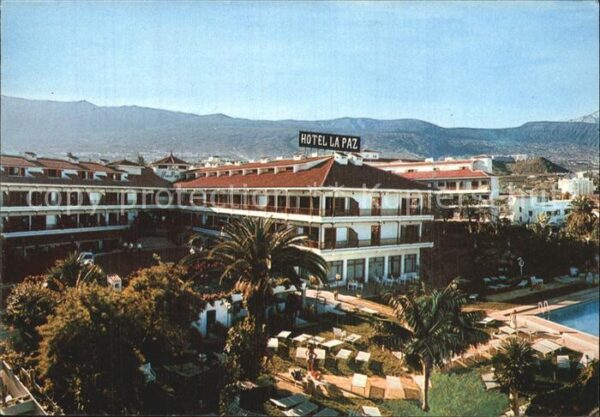 Puerto de la Cruz Hotel La Paz