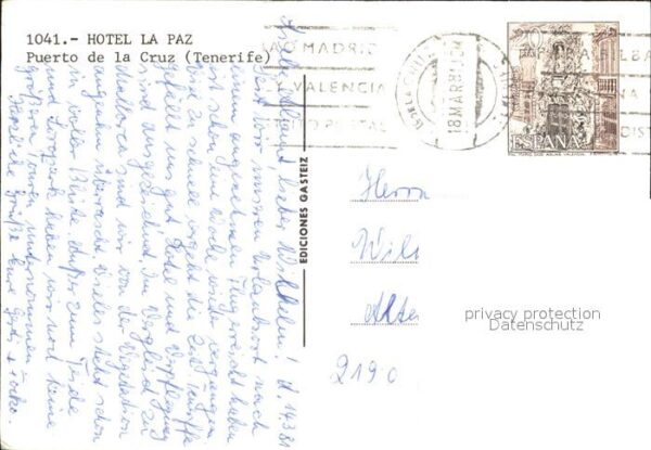Puerto de la Cruz Hotel La Paz – Bild 2