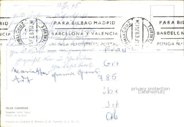 Puerto de la Cruz Hotel Taoro – Bild 2