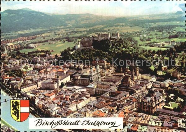 Salzburg Oesterreich Ansicht