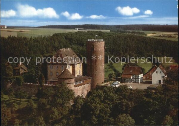 Trendelburg Burghotel Gästehaus Weserbergland