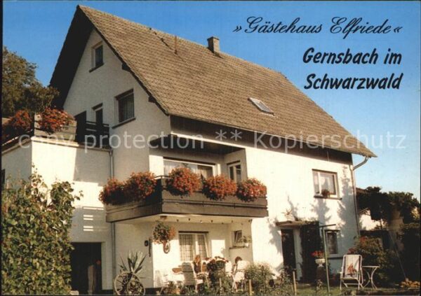 Gernsbach Gästehaus Elfriede