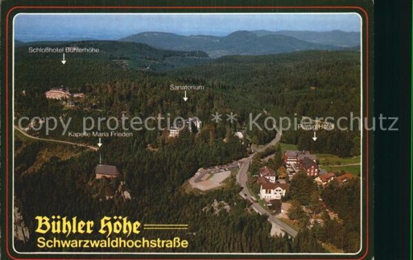 Plaettig Bühler Höhe Luftbild