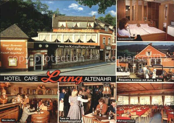Altenahr Hotel Cafe Lang