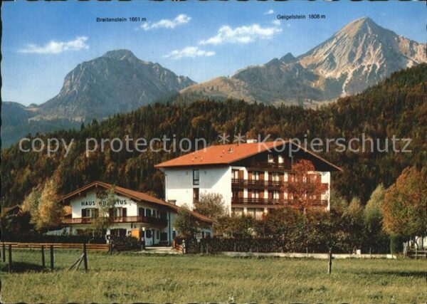 Ettenhausen Schleching Hubertus Hotel Breitenstein Geigelstein