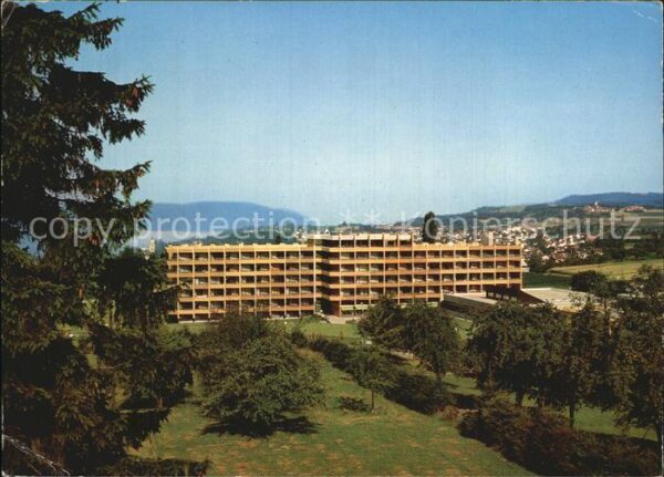 Ueberlingen Bodensee Klinisches Sanatorium Dr Birkle