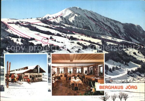 Kranzegg Berghaus Jörg Winter
