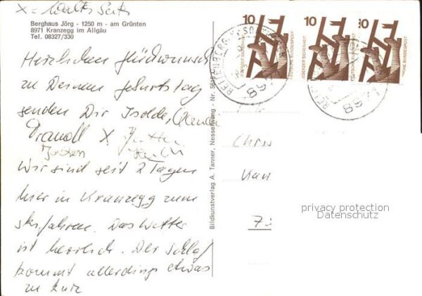 Kranzegg Berghaus Jörg Winter – Bild 2
