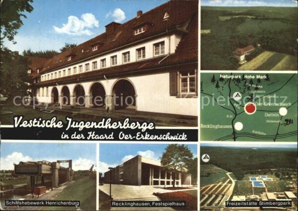 Oer-Erkenschwick Vestische Jugendherberge Schiffshebewer