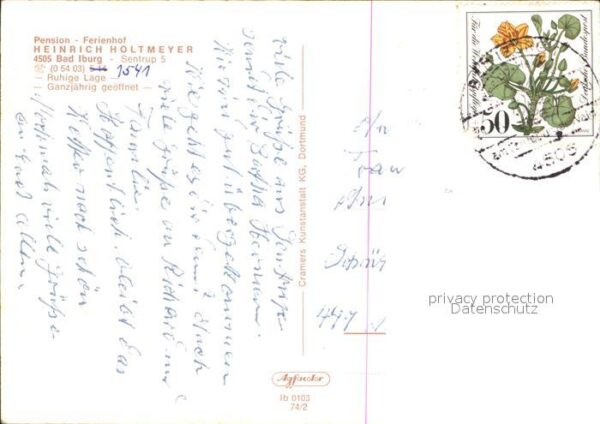 Bad Iburg Pension Ferienhof Heinrich Holtmeyer – Bild 2