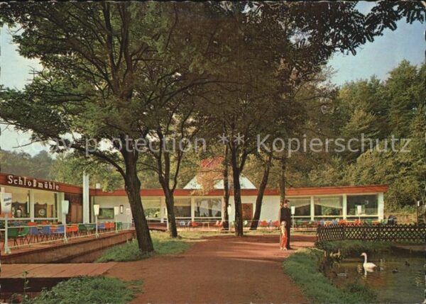 Bad Iburg Restaurant Schloßmühle
