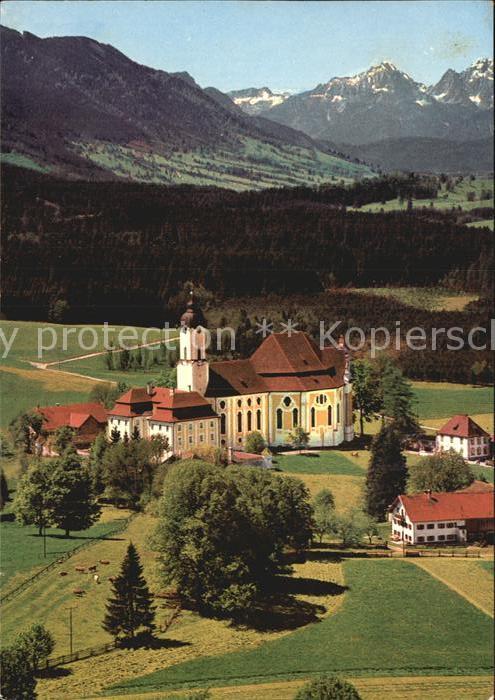 Steingaden Allgaeu Wieskirche