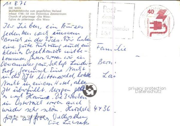 Steingaden Allgaeu Wieskirche – Bild 2