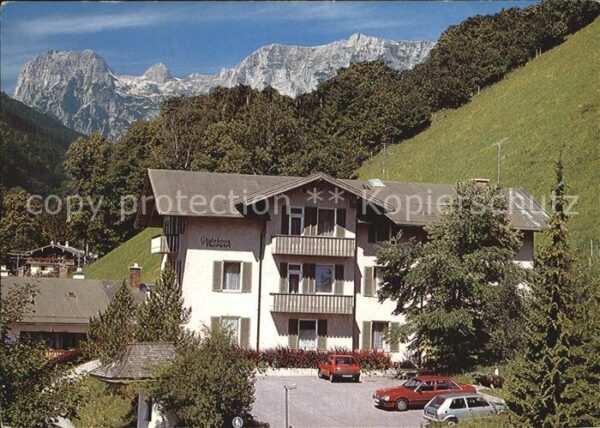 Ramsau Berchtesgaden Gästehaus Oberwirt Reiteralpe