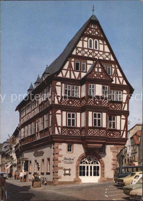 Miltenberg Main Gasthaus zum Riesen