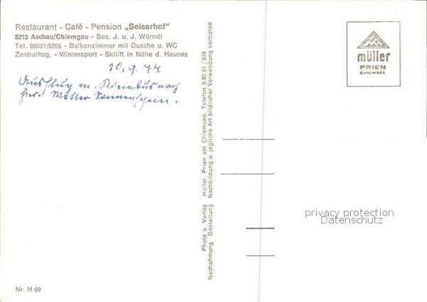Aschau Chiemgau Restaurant Cafe Pension Seiserhof – Bild 2