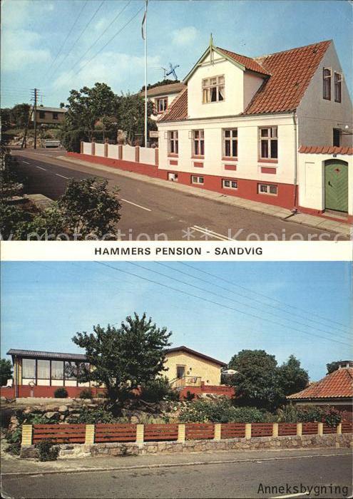 Bornholm Sandvig Hammers Pension