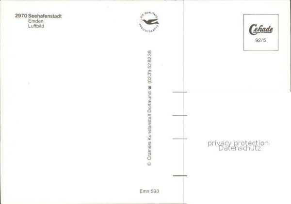 Emden Ostfriesland Hafen Luftbild – Bild 2