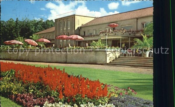 Bad Lippspringe Kurhaus KaiserKarls Park
